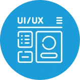 Modern UI +<br />
Strong UX