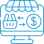 eCommerce Businesses icon