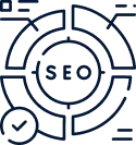 Strategy-Driven<br />
SEO icon