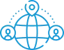 Multi-Region<br />
Global Businesses icon