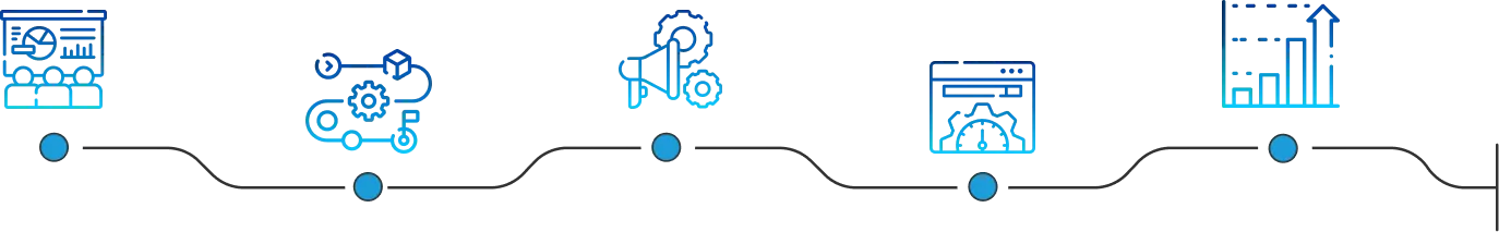 digital marketing icons