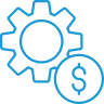 High Maintenance<br />
Cost icon