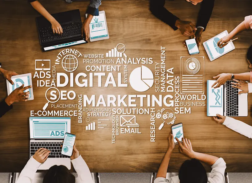 We build marketing systems<br />
that improve over time.