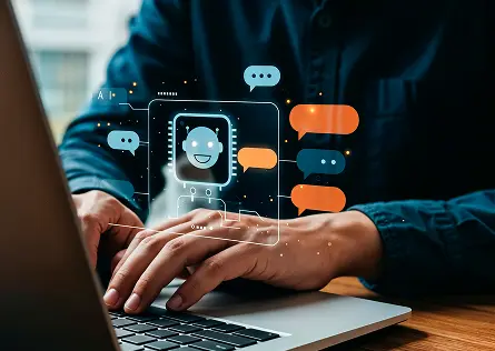 AI Chatbots &<br />
Virtual Assistants